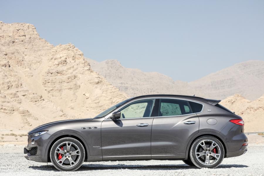  Maserati Levante S Q4 GranSport 2017 года  (фото 32 из 43)